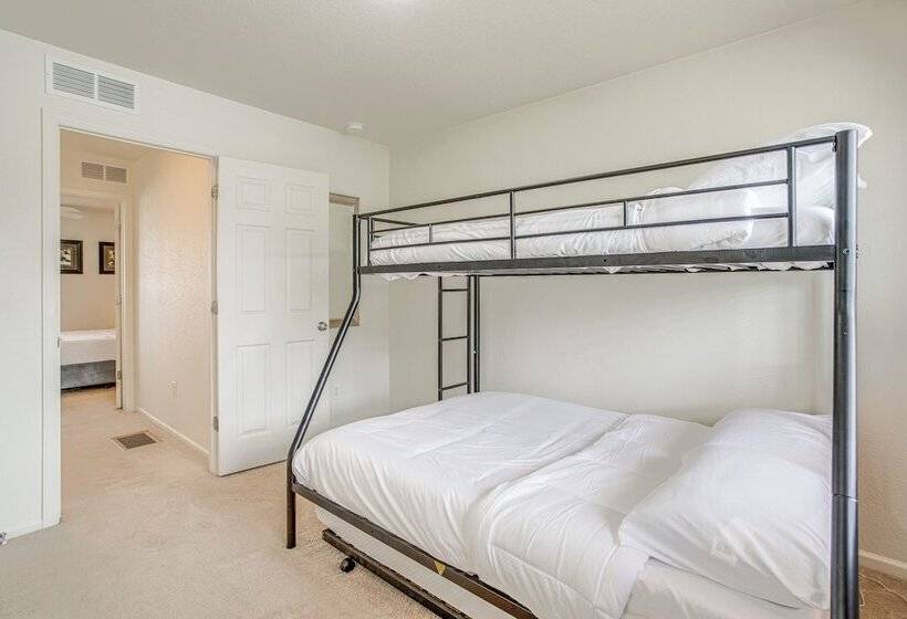 6 Mi To Dia: Denver Home W/ Fenced Yard & Fire Pit