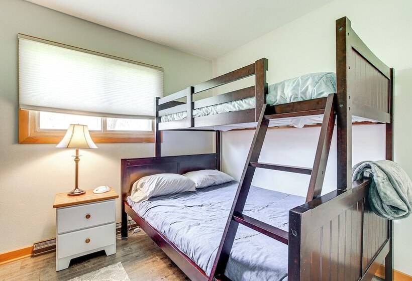 Lakefront Campbellsport Retreat W/ Dock & Yard!