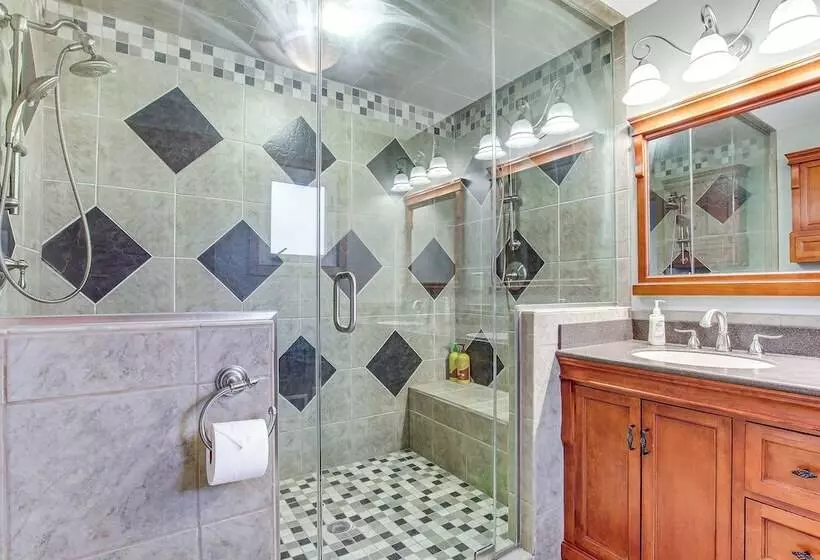 Lakefront Campbellsport Retreat W/ Dock & Yard!