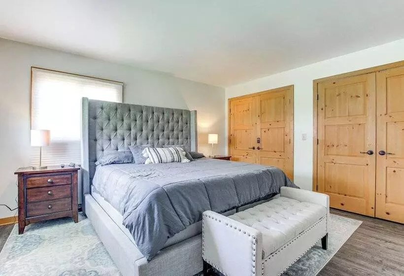 Lakefront Campbellsport Retreat W/ Dock & Yard!