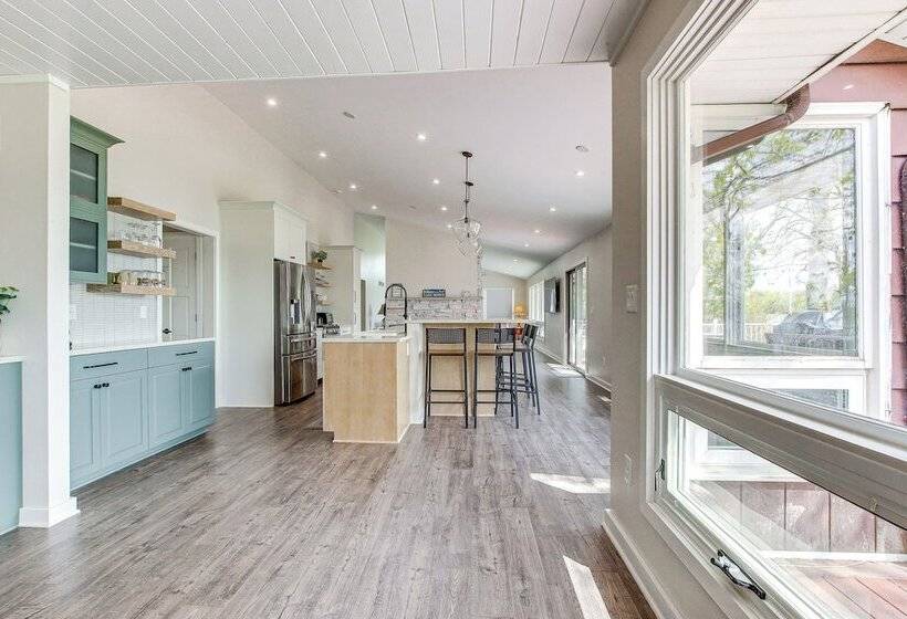 Lakefront Campbellsport Retreat W/ Dock & Yard!