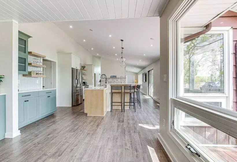 Lakefront Campbellsport Retreat W/ Dock & Yard!