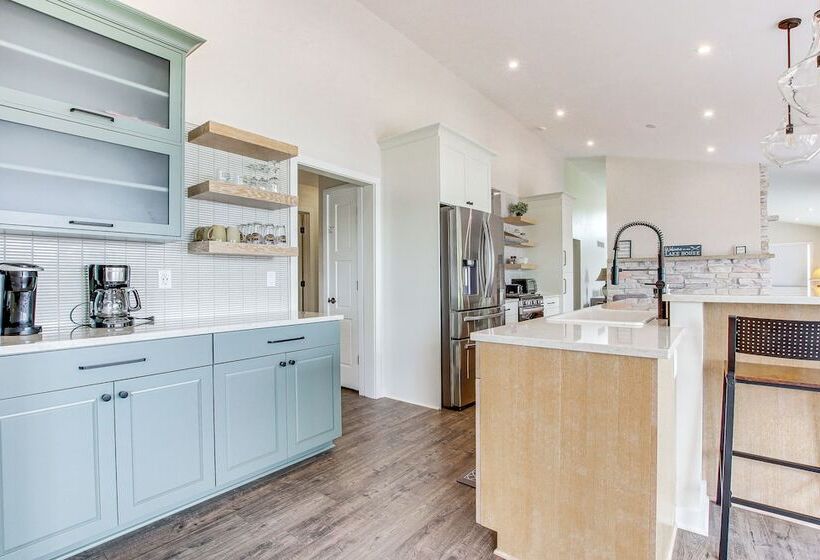 Lakefront Campbellsport Retreat W/ Dock & Yard!