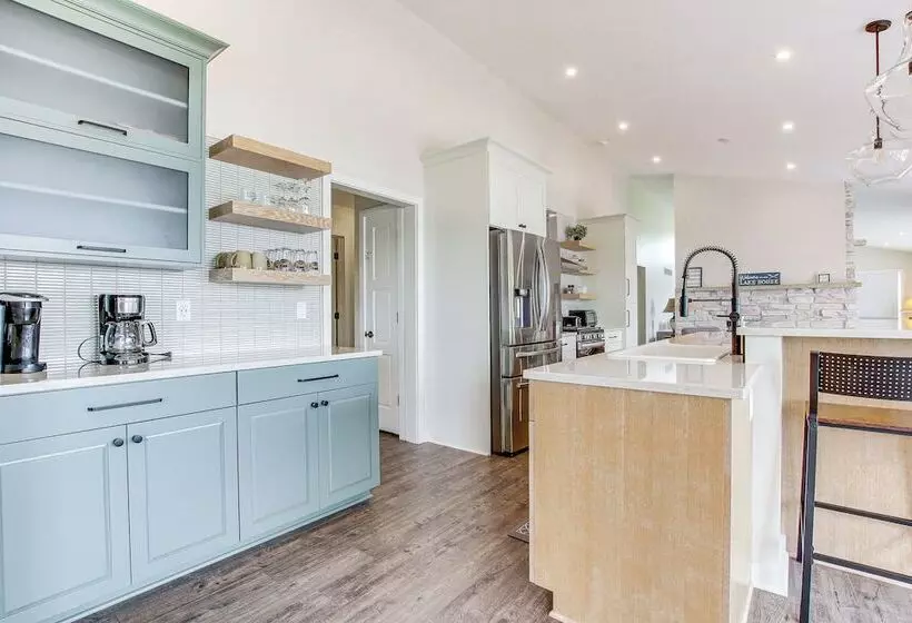 Lakefront Campbellsport Retreat W/ Dock & Yard!