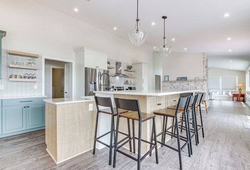 Lakefront Campbellsport Retreat W/ Dock & Yard!