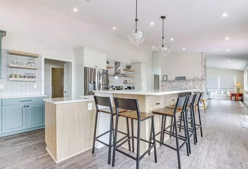 Lakefront Campbellsport Retreat W/ Dock & Yard!