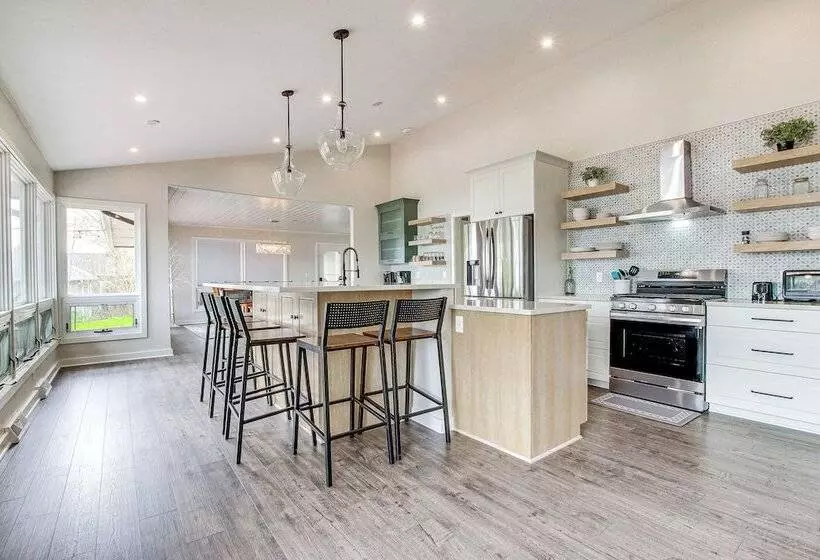 Lakefront Campbellsport Retreat W/ Dock & Yard!