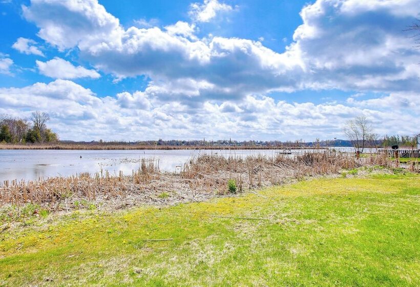 Lakefront Campbellsport Retreat W/ Dock & Yard!