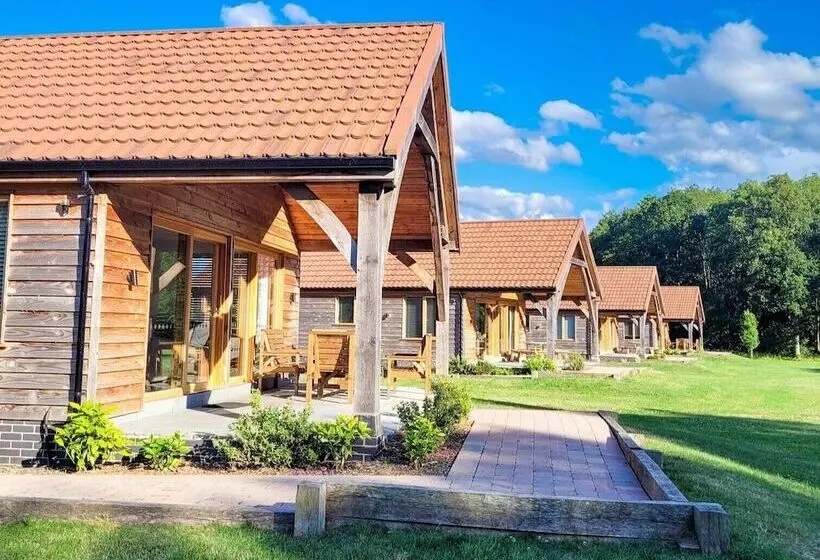 Lomakeskus Hay S Wood Retreat