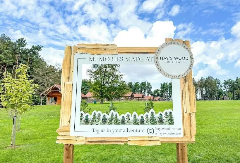 Lomakeskus Hay S Wood Retreat