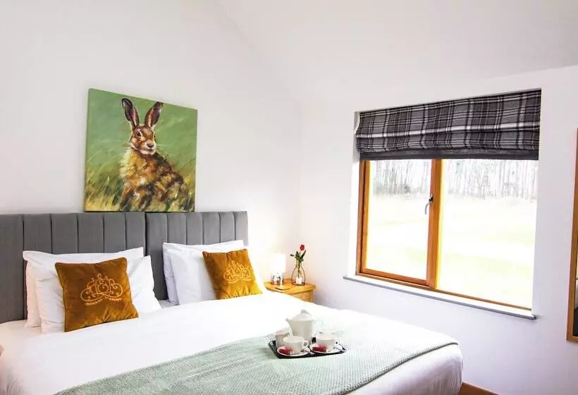 Lomakeskus Hay S Wood Retreat