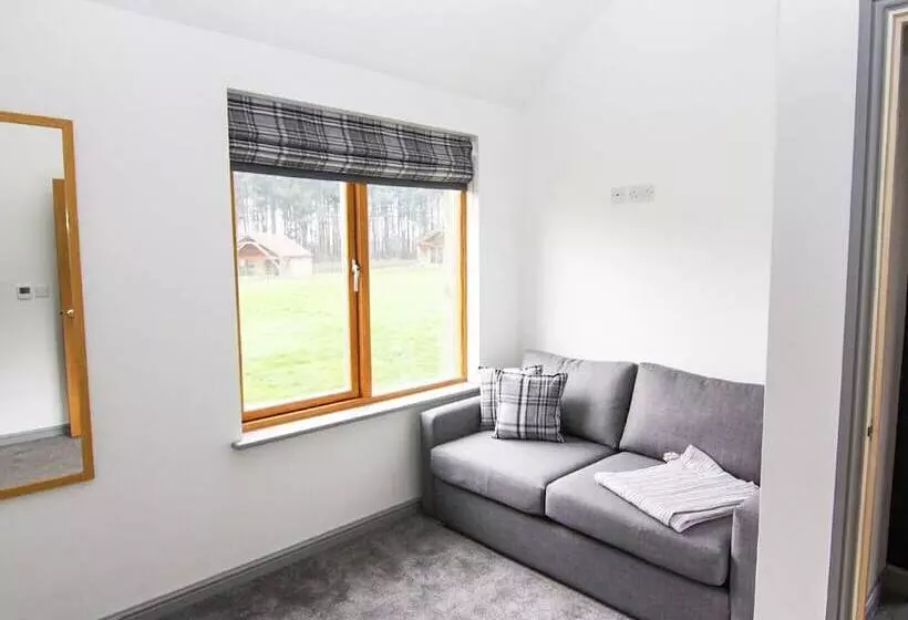 Lomakeskus Hay S Wood Retreat