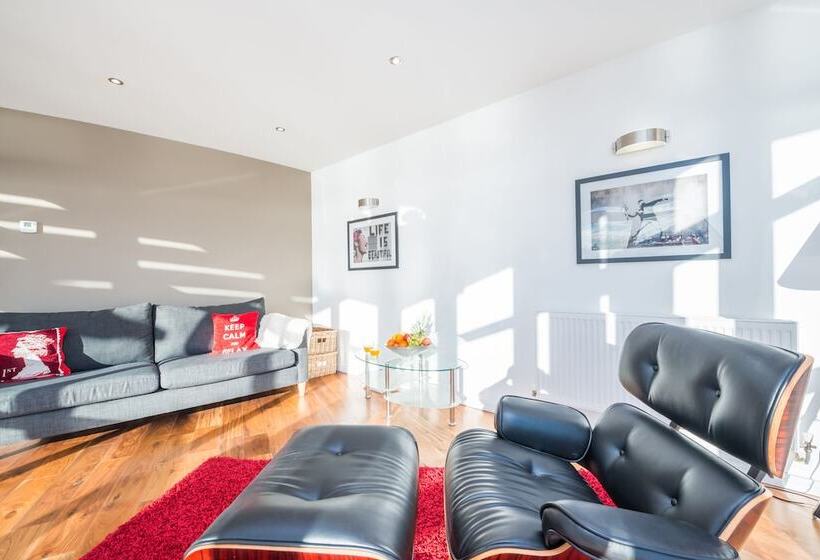 هتل Exclusive Excel London Apartment