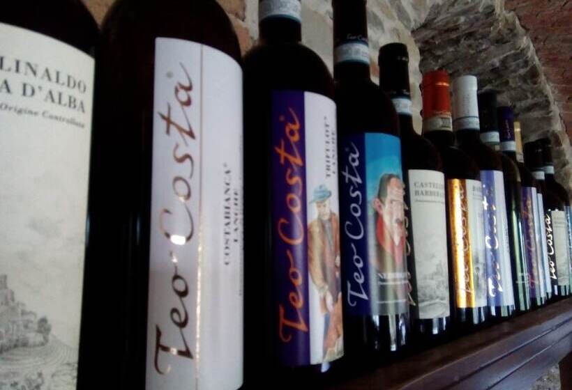 호텔 Il Castello Di Bubbio