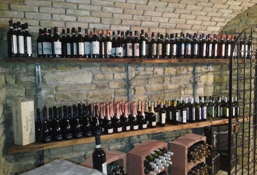 호텔 Il Castello Di Bubbio