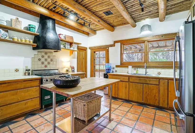 Las Cruces Santa Fe Style Adobe Home On 6 Acres!