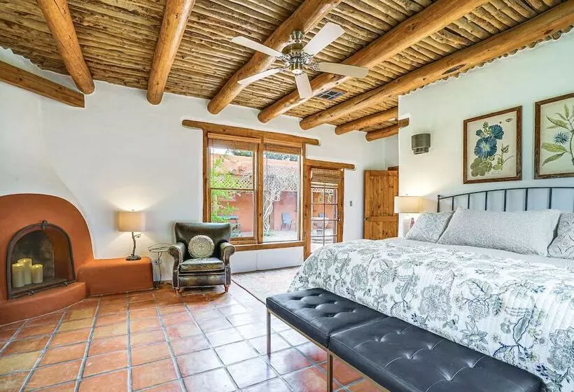 Las Cruces Santa Fe Style Adobe Home On 6 Acres!