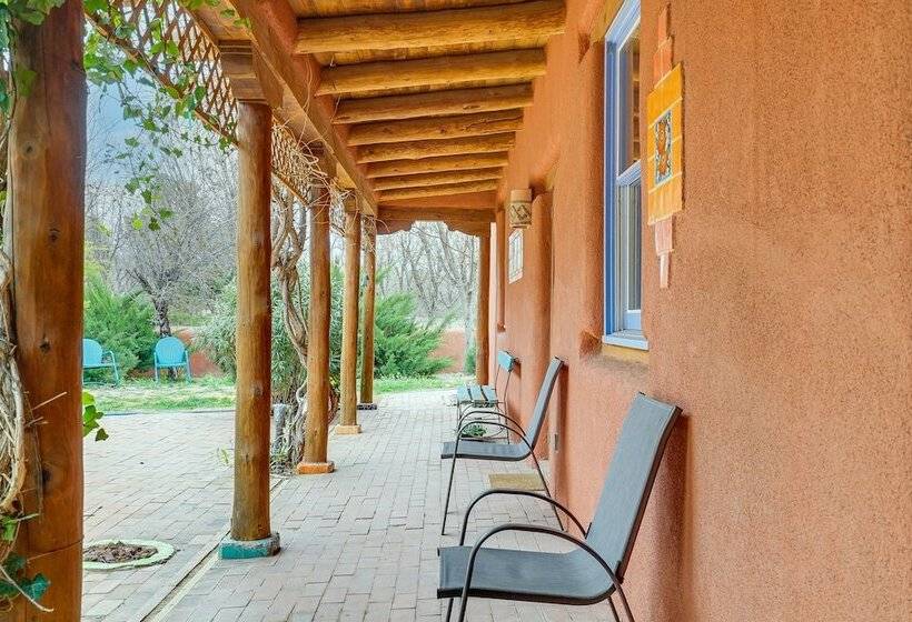 Las Cruces Santa Fe Style Adobe Home On 6 Acres!