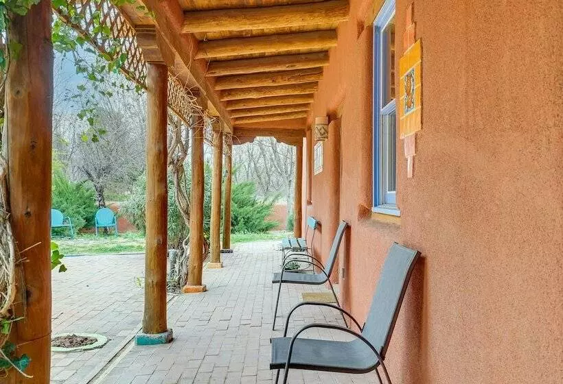 Las Cruces Santa Fe Style Adobe Home On 6 Acres!