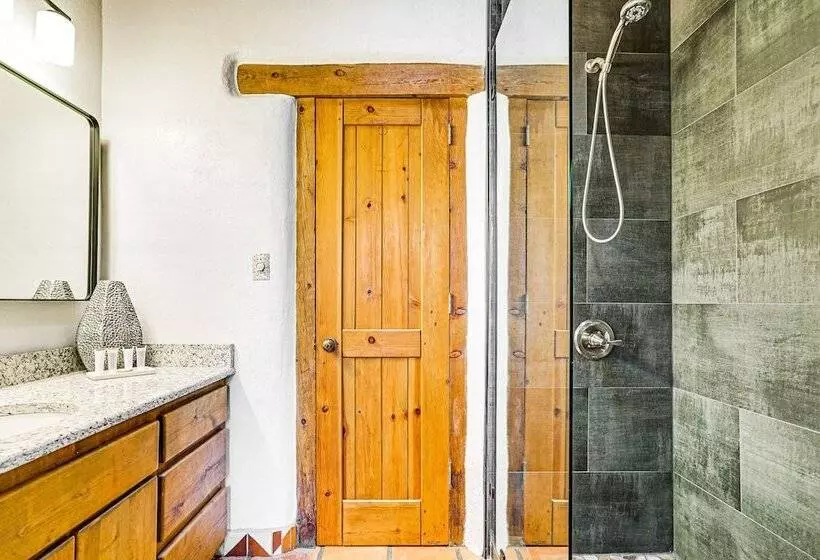 Las Cruces Santa Fe Style Adobe Home On 6 Acres!