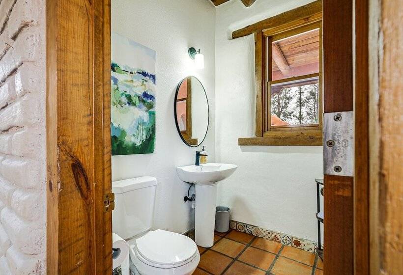 Las Cruces Santa Fe Style Adobe Home On 6 Acres!