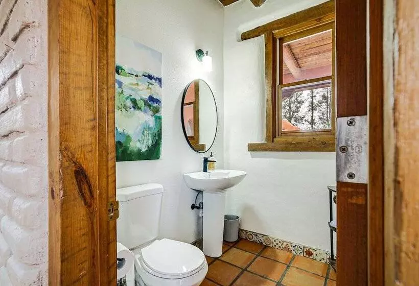 Las Cruces Santa Fe Style Adobe Home On 6 Acres!