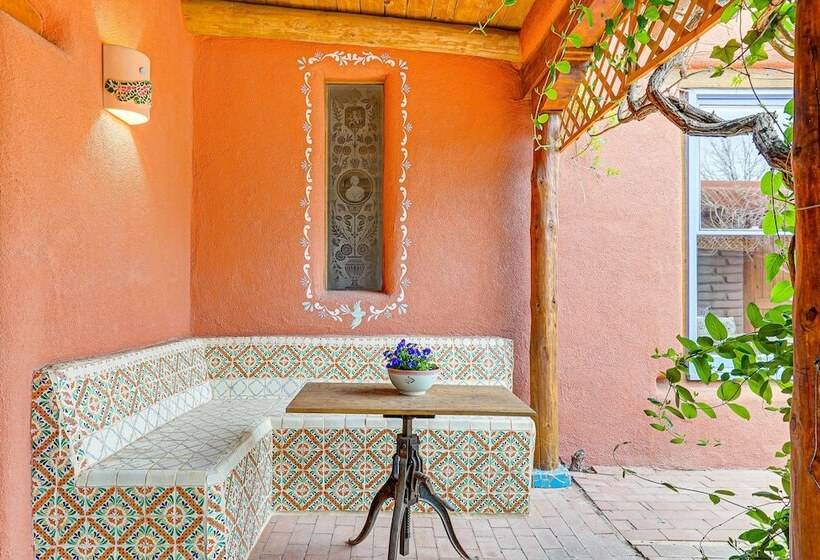 Las Cruces Santa Fe Style Adobe Home On 6 Acres!