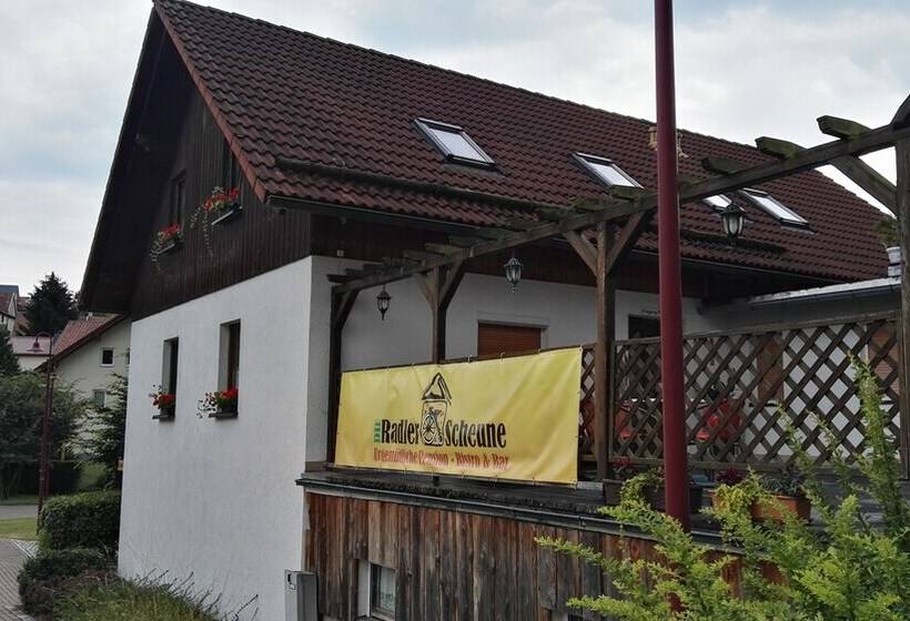 Pensionat Radler Scheune Thüringen