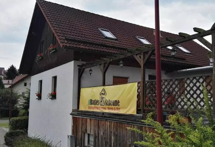 Majatalo Radler Scheune Thüringen