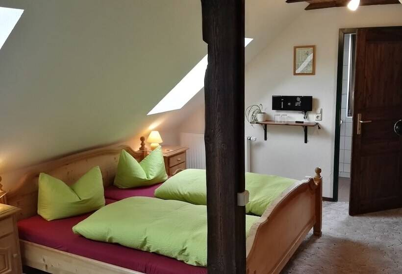 Pensionat Radler Scheune Thüringen