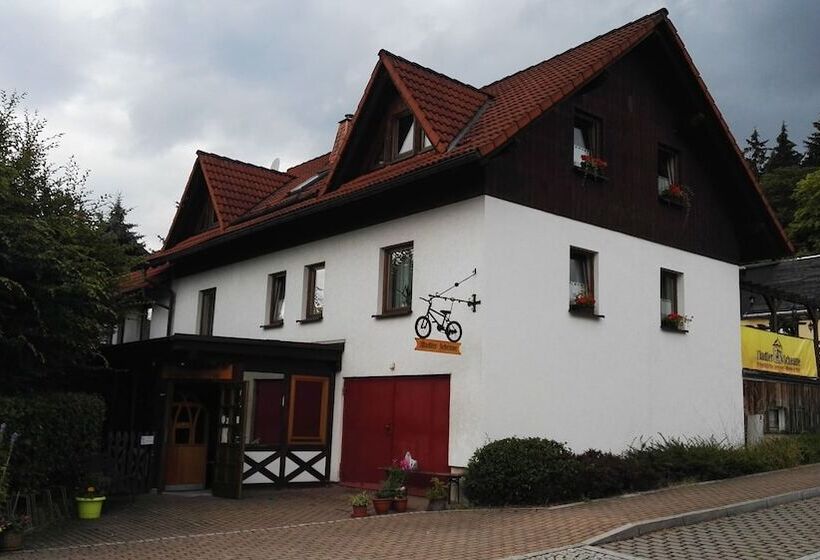 Pensionat Radler Scheune Thüringen