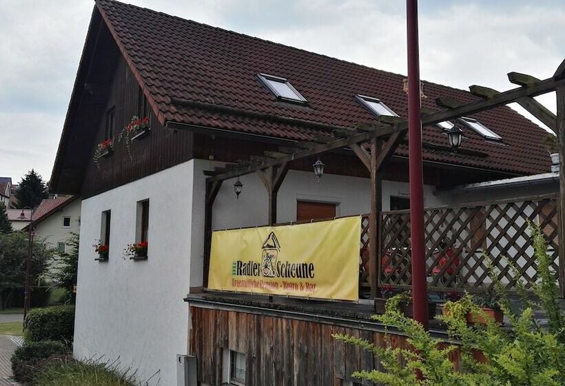 Pensionat Radler Scheune Thüringen