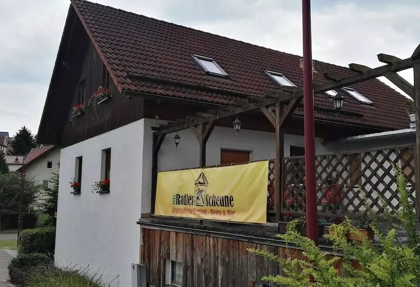 Majatalo Radler Scheune Thüringen