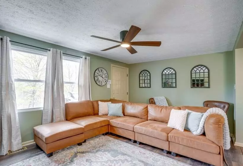 Serene Roseland Retreat Near Wintergreen Resort!