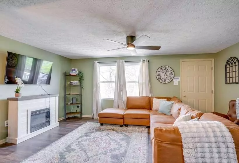 Serene Roseland Retreat Near Wintergreen Resort!