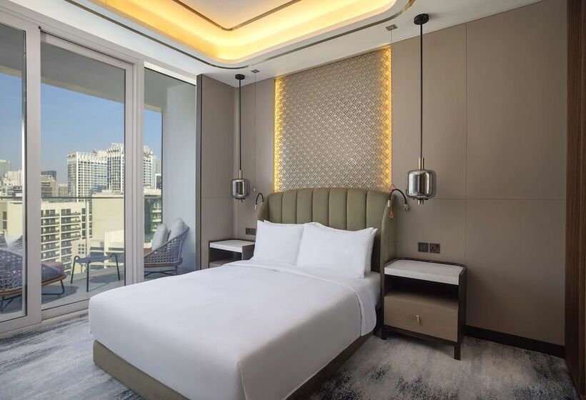 酒店 Hilton Garden Inn Dubai Business Bay
