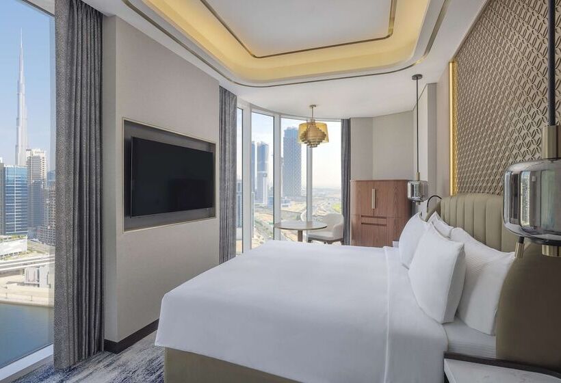 酒店 Hilton Garden Inn Dubai Business Bay