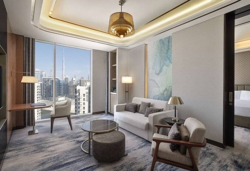 酒店 Hilton Garden Inn Dubai Business Bay