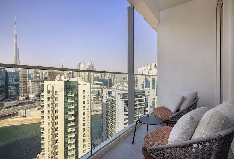 酒店 Hilton Garden Inn Dubai Business Bay