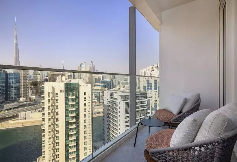 هتل Hilton Garden Inn Dubai Business Bay