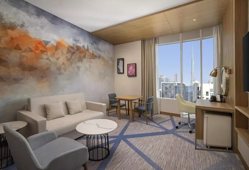 هتل Hilton Garden Inn Dubai Business Bay