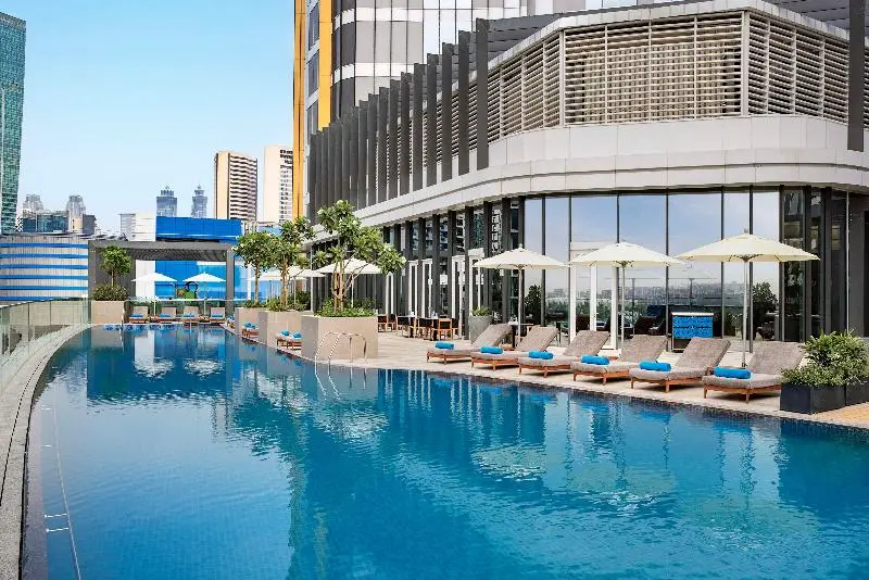 هتل Hilton Garden Inn Dubai Business Bay