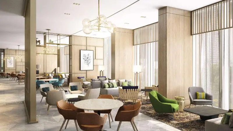 هتل Hilton Garden Inn Dubai Business Bay