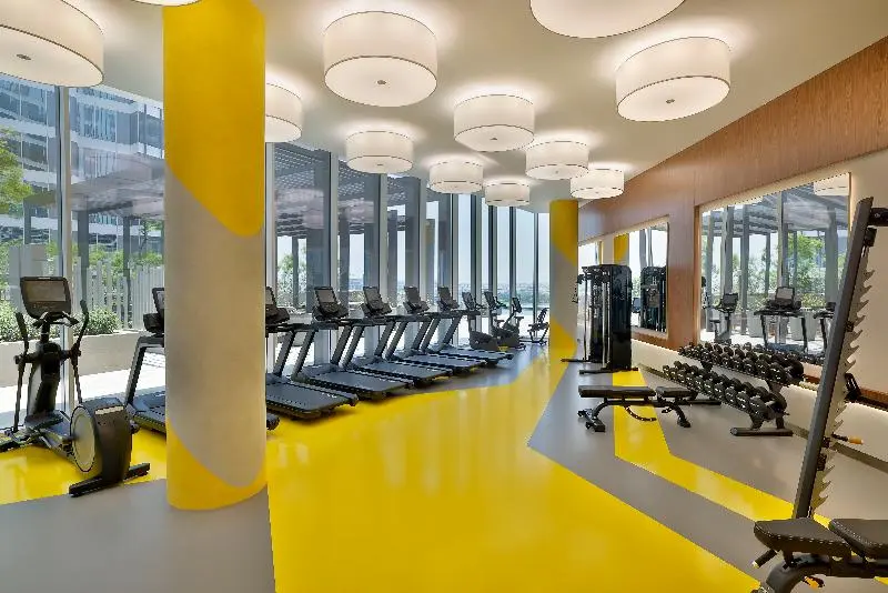 هتل Hilton Garden Inn Dubai Business Bay