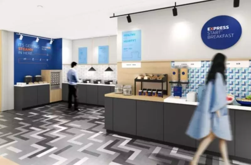 هتل Holiday Inn Express Qingdao Shibei, An Ihg