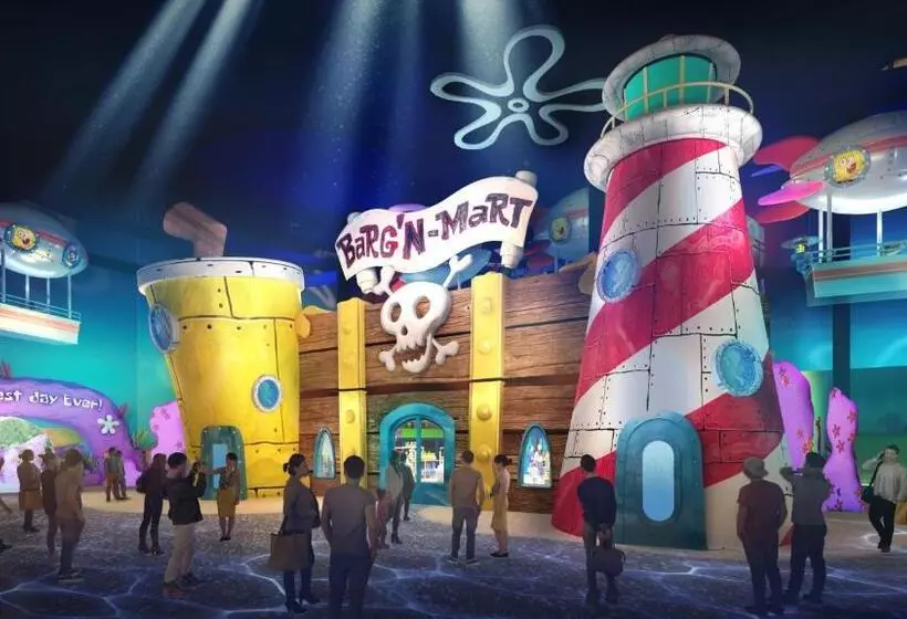 The Land of Legends Nickelodeon Hotel Antalya