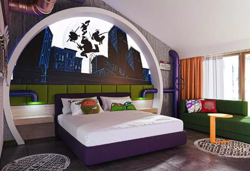 The Land of Legends Nickelodeon Hotel Antalya