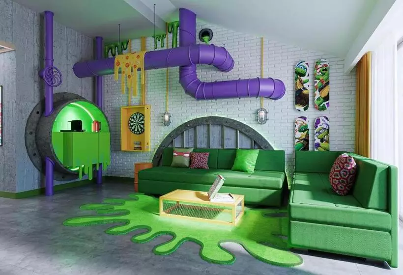 The Land of Legends Nickelodeon Hotel Antalya