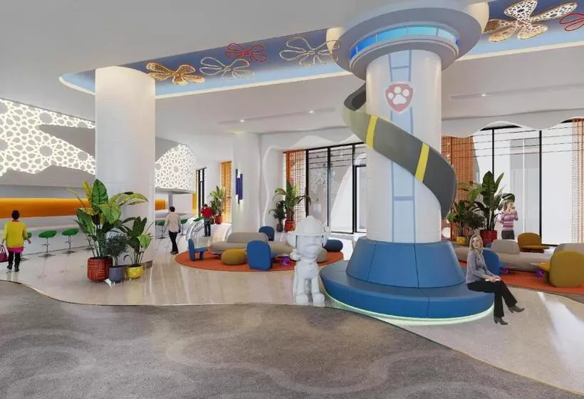 The Land of Legends Nickelodeon Hotel Antalya