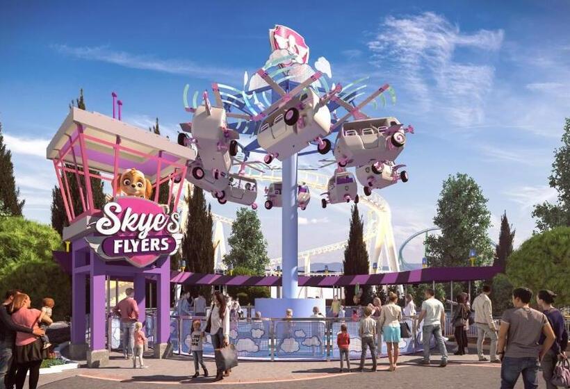 The Land of Legends Nickelodeon Hotel Antalya